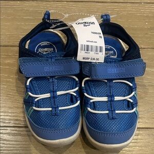 OshKosh B'gosh Navy and Light Blue Kids Sneakers